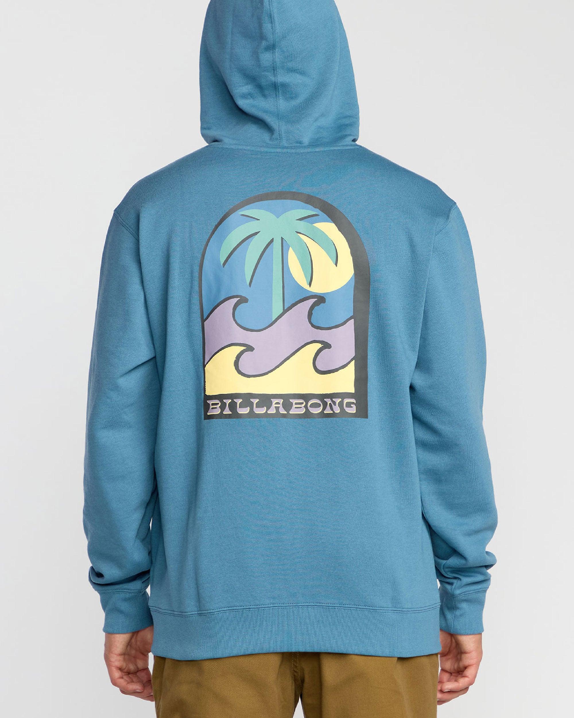 Tombstone Hoodie - Glacier Blue Male Product Image