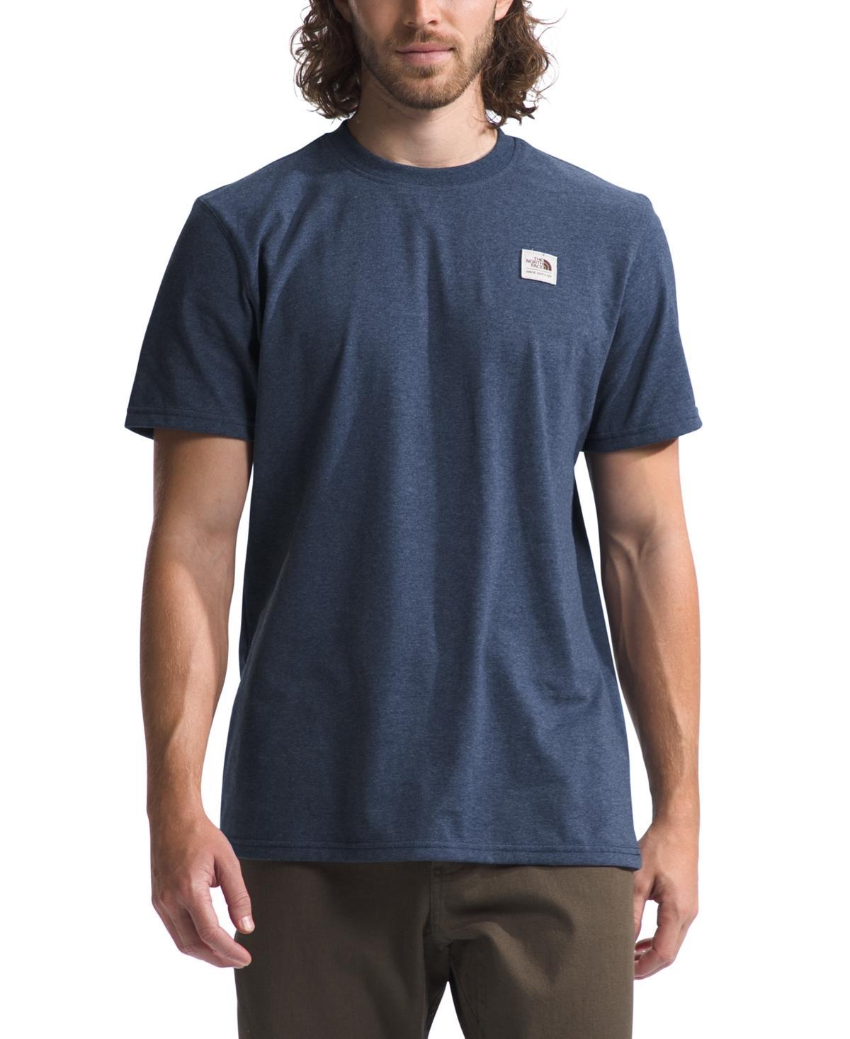 The North Face Mens Heritage Logo Patch Pocket T-Shirt Product Image