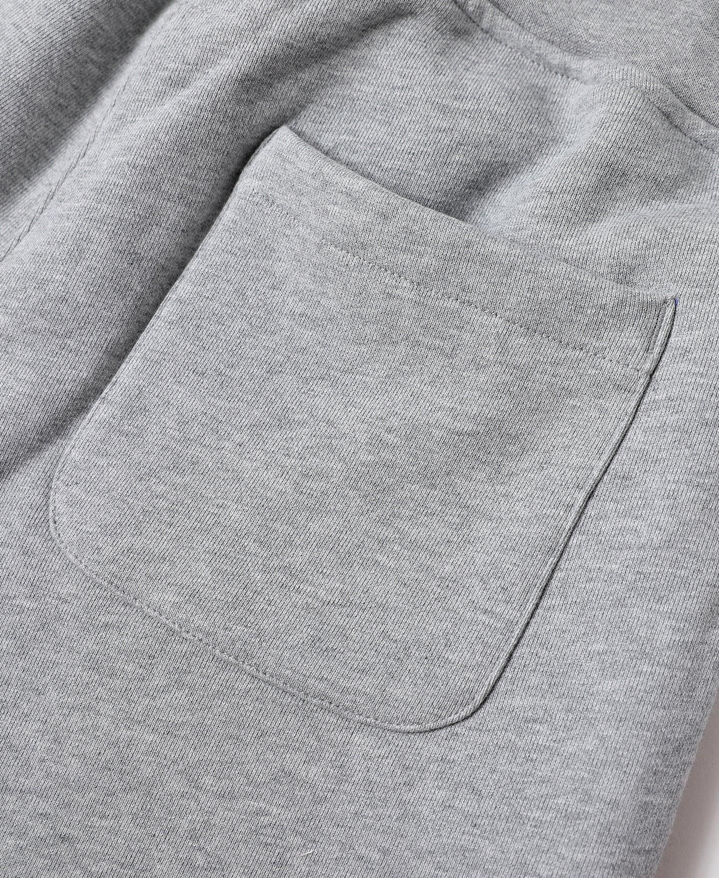 17.6 oz Heavyweight Terry Sweatpants - Gray Product Image