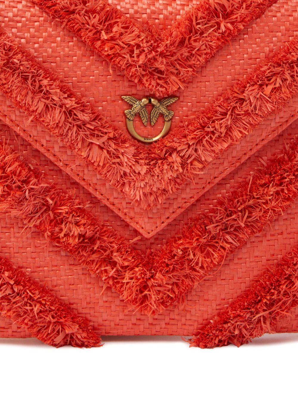 raffia clutch bag Product Image