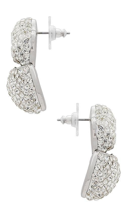 Star Flower Hinge Earrings Product Image