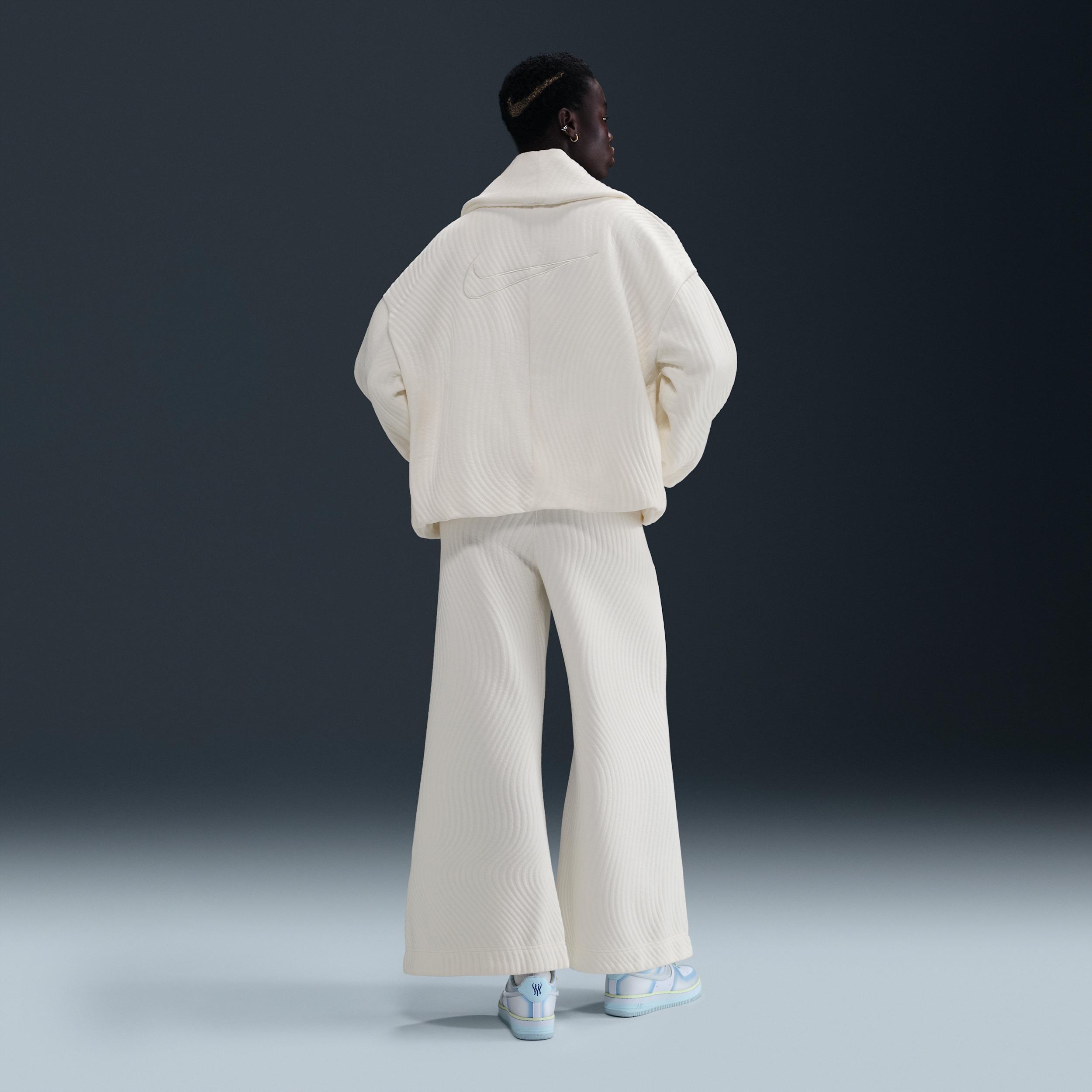 Nike Women's Serena Williams Design Crew Oversized Knit Jacket Product Image