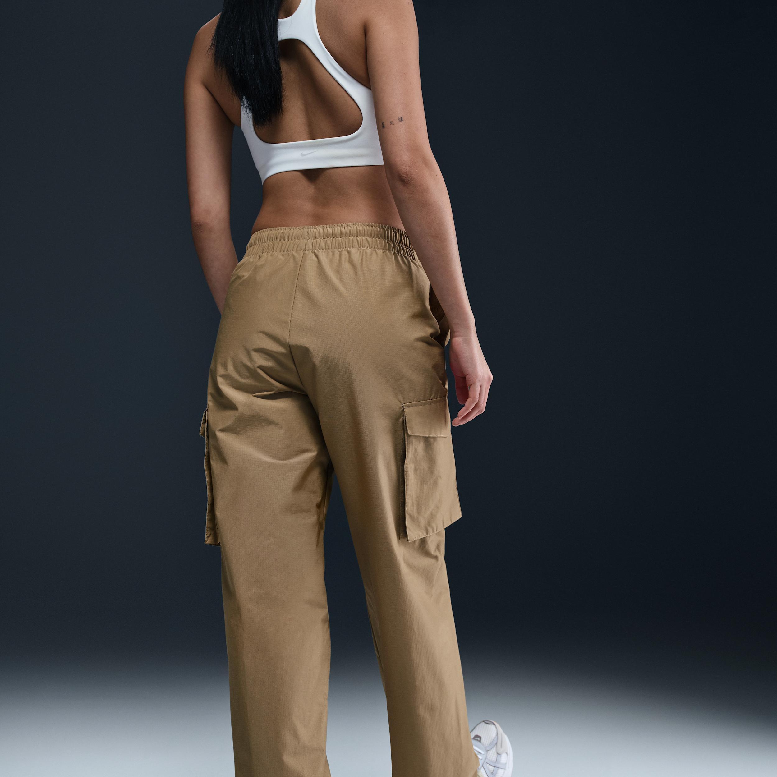 Women's Nike Sportswear Everything Wovens Mid-Rise Cargo Pants Product Image