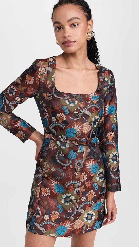 SALONI Natalya B Dress | Shopbop Product Image