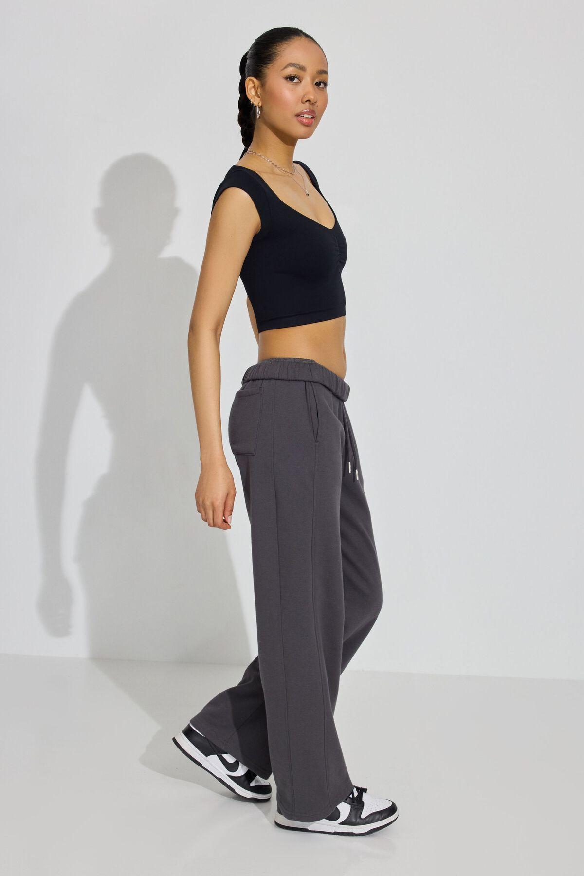 Seamless Cap Sleeve Top Product Image