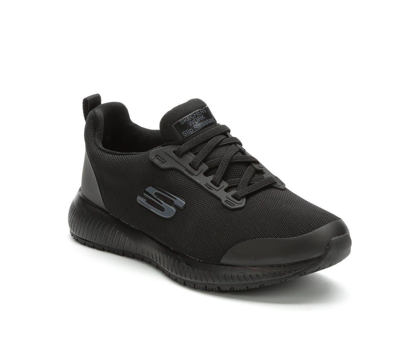 Women's Skechers Work 77222 Squad Slip Resistant Slip Resistant Shoes Product Image