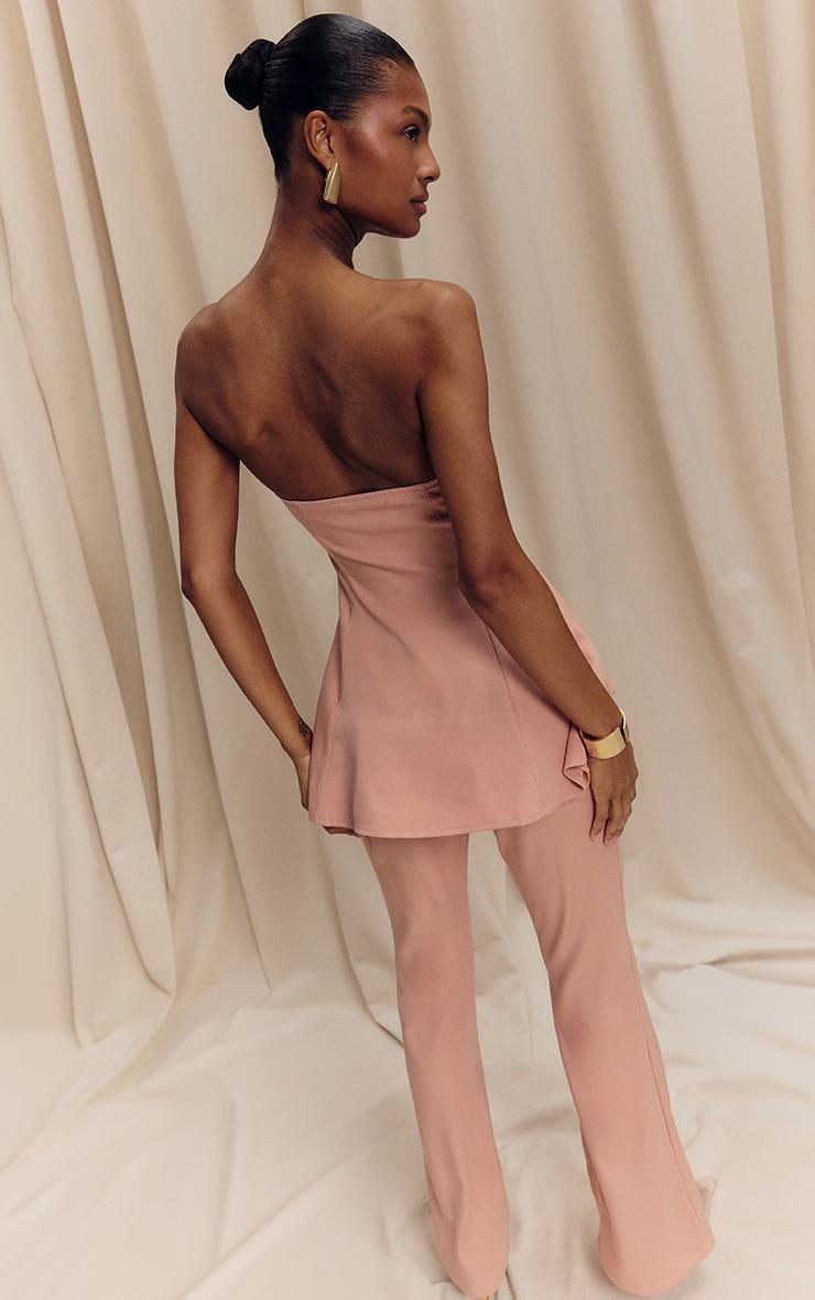 Peach Bandeau A-line Top Product Image
