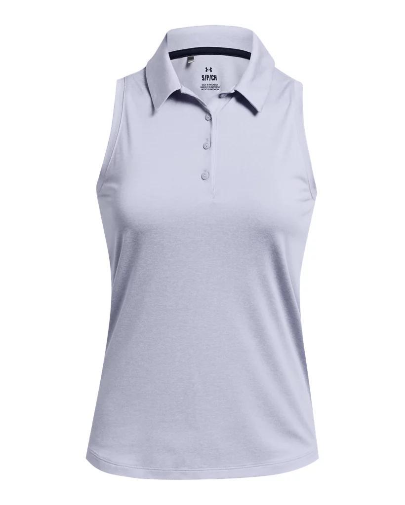 Women's UA Playoff Sleeveless Polo Product Image