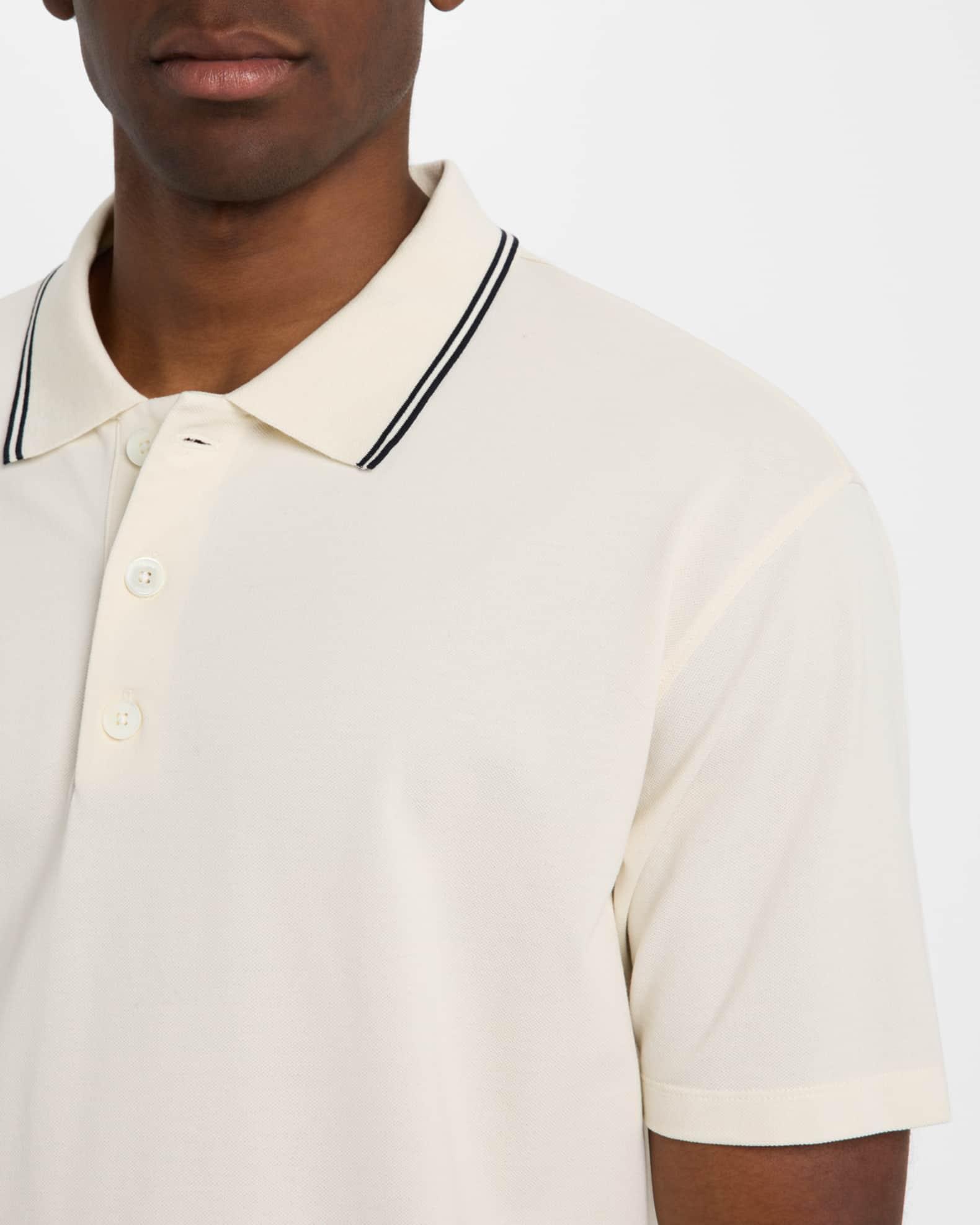 Mens Pique Polo Shirt Product Image
