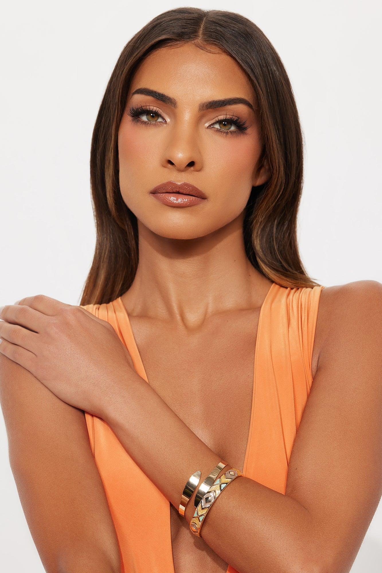 Siren Starter 2 Piece Bracelet Set - Gold Female Product Image