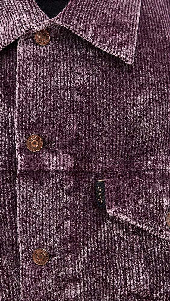 HAIKURE Spencer Velvet Vic Jacket | Shopbop Product Image