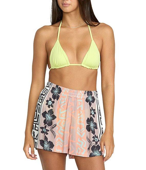 Volcom Funtastical Mixed Media Printed Gauze Shorts Product Image