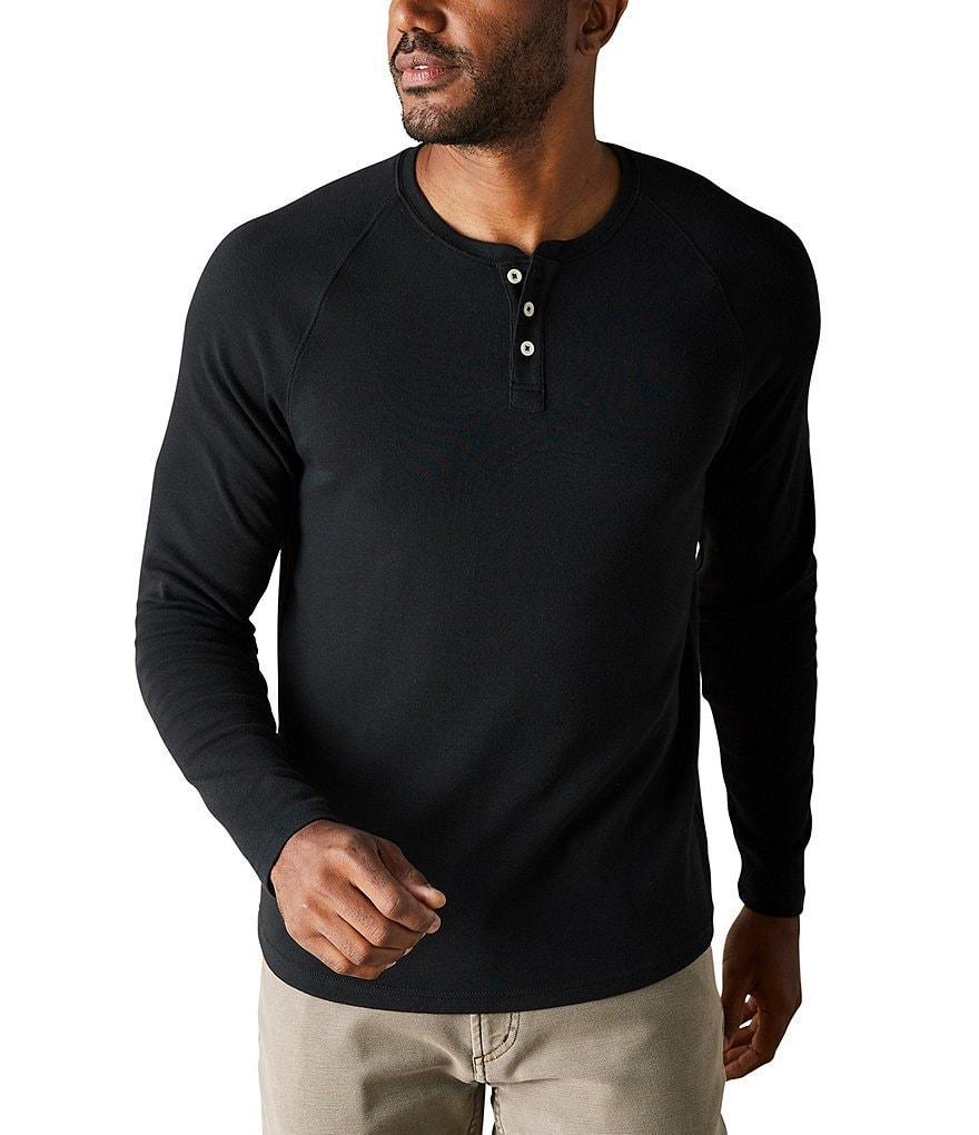 The Normal Brand Puremeso Everyday Henley Shirt Product Image