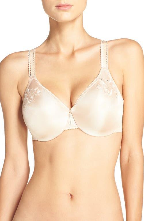 Wacoal Slimline Seamless Underwire Minimizer Bra Product Image