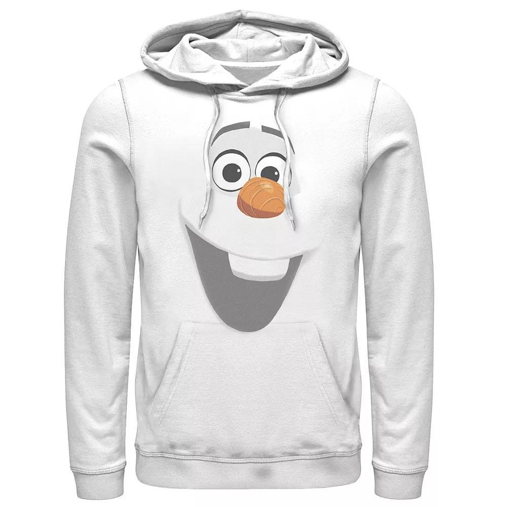 Disneys Frozen Olaf Mens Big Face Hoodie Product Image