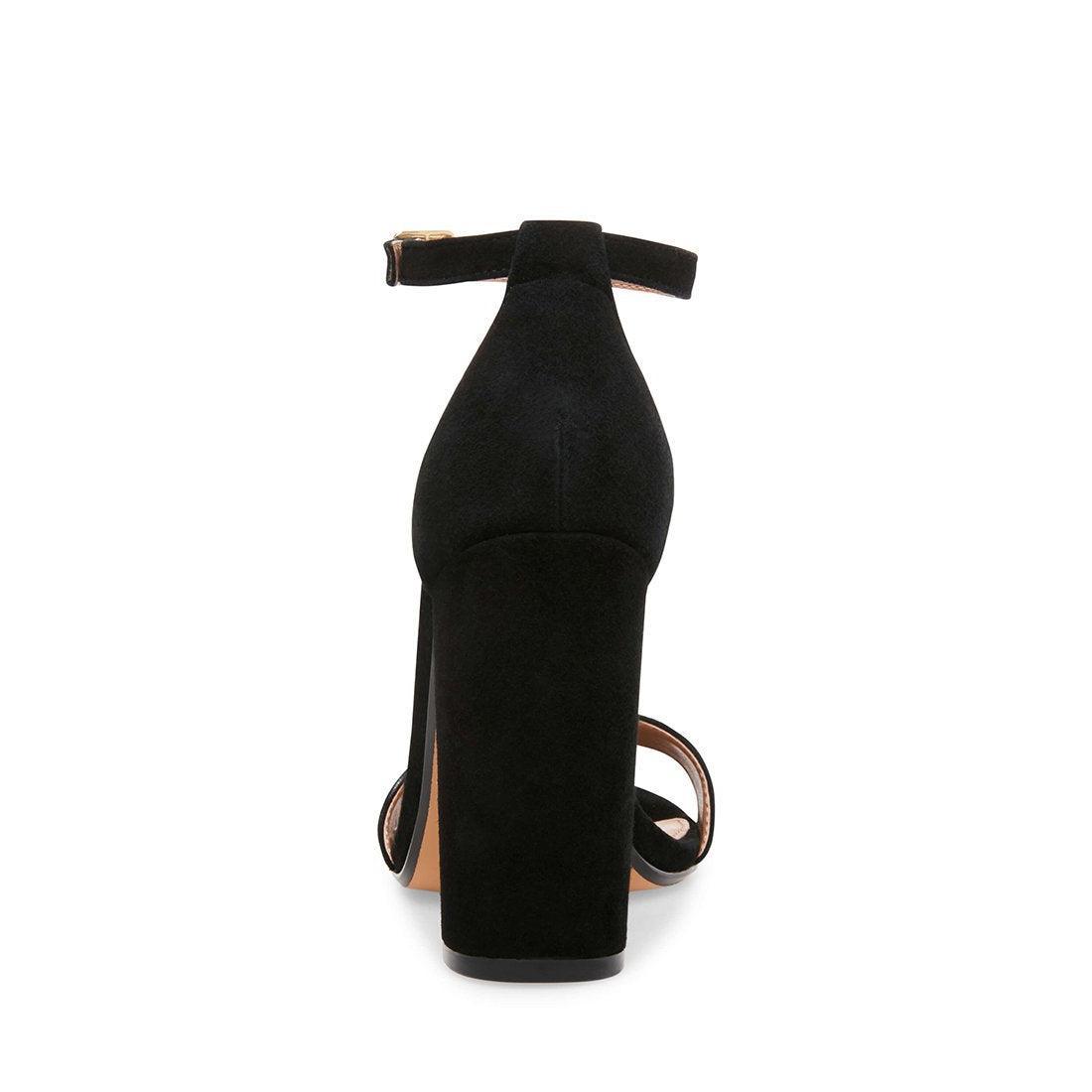 CARRSON BLACK SUEDE - SM REBOOTED Female Product Image