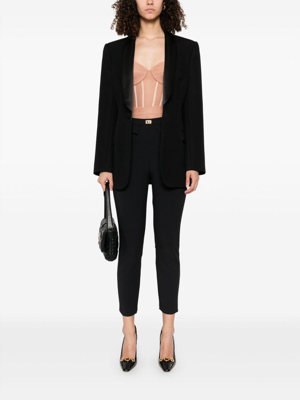 logo-waistband bodysuit  Product Image