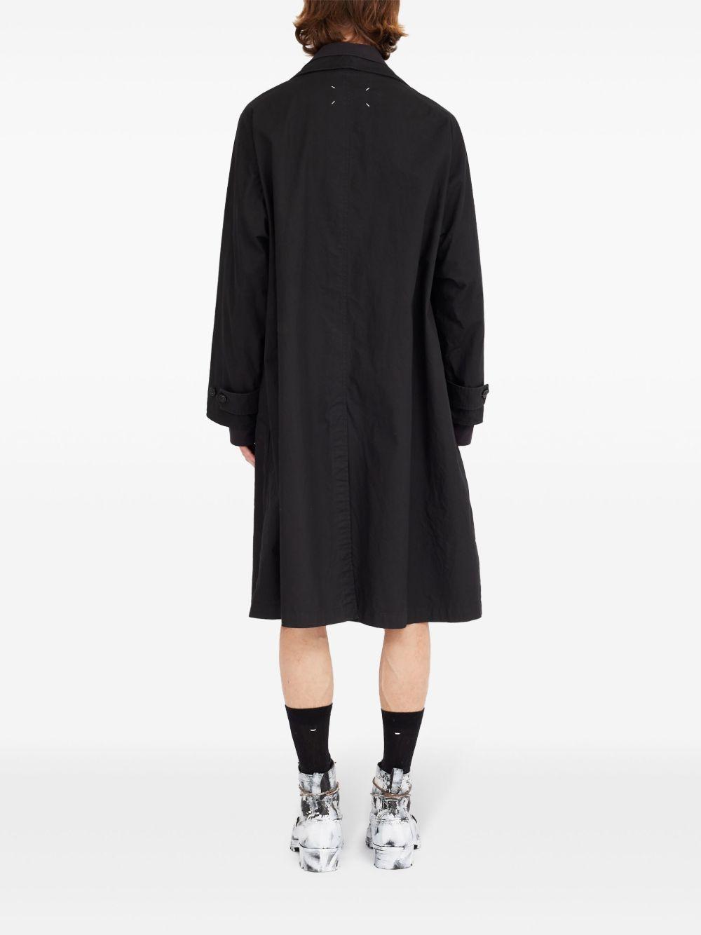 layered trench coat Product Image