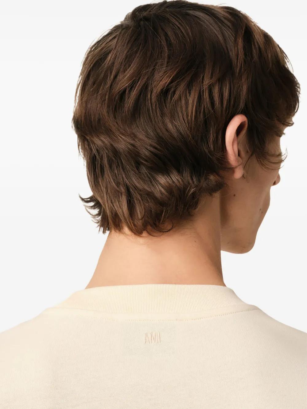 Ami Paris-patch T-shirt Product Image