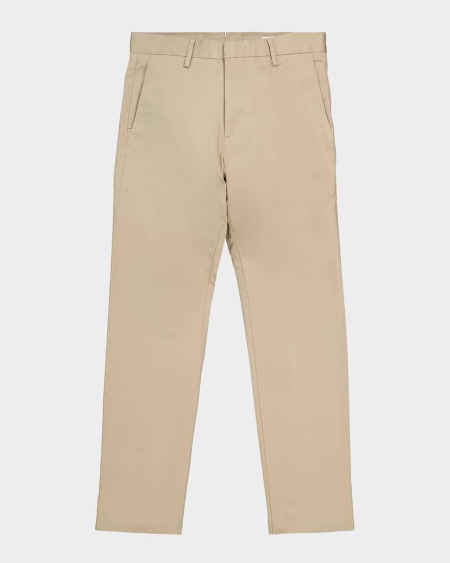 Mens Theo Tailored Slim-Fit Chino Pants Product Image