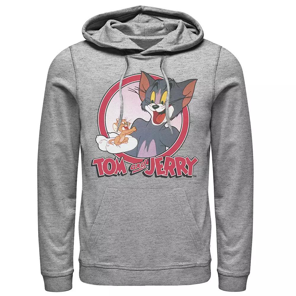Men's Julie And The Phantoms Stacked Logo Hoodie, Size: Medium, Black Product Image