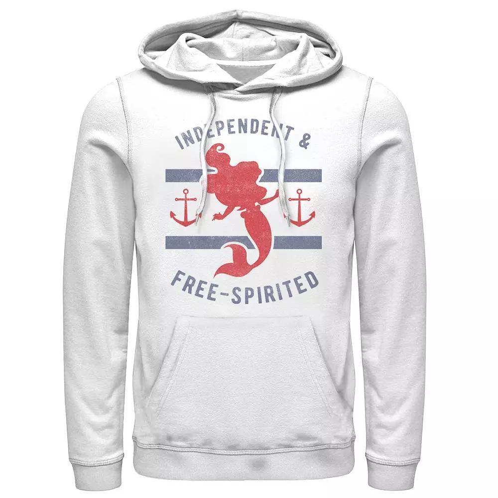 Disneys The Little Mermaid Ariel Mens Independent Hoodie Product Image
