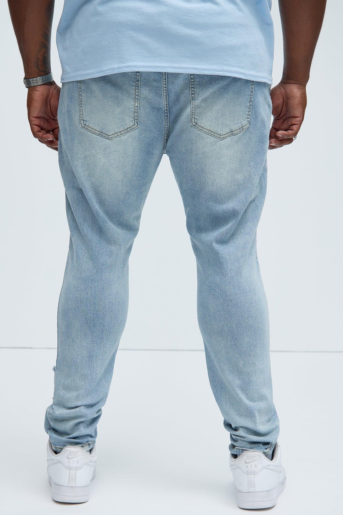 Ain't Got Nothing To Lose Skinny Jeans - Light Wash Product Image