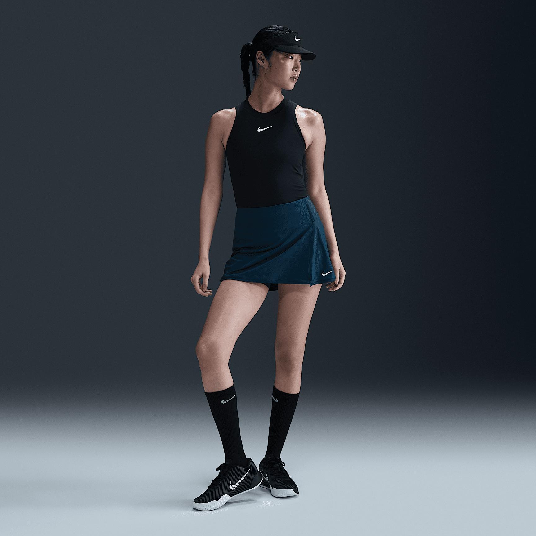 Nike Victory Women's Dri-FIT Straight Tennis Skirt Product Image