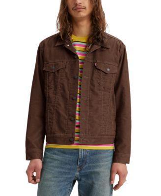 Levis Mens Fondue Denim Trucker Jacket Product Image