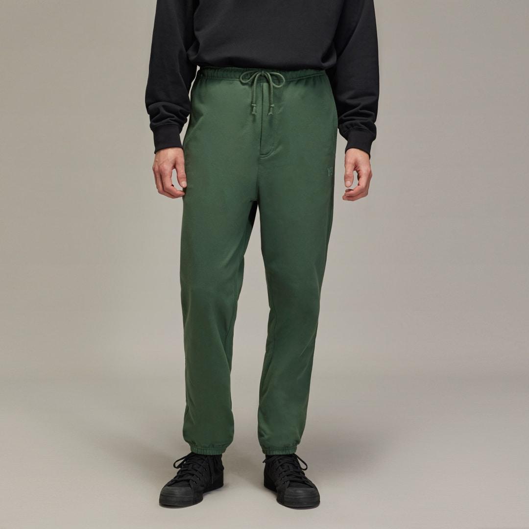 adidas Y-3 French Terry Track Pants Green Oxide S Mens Product Image