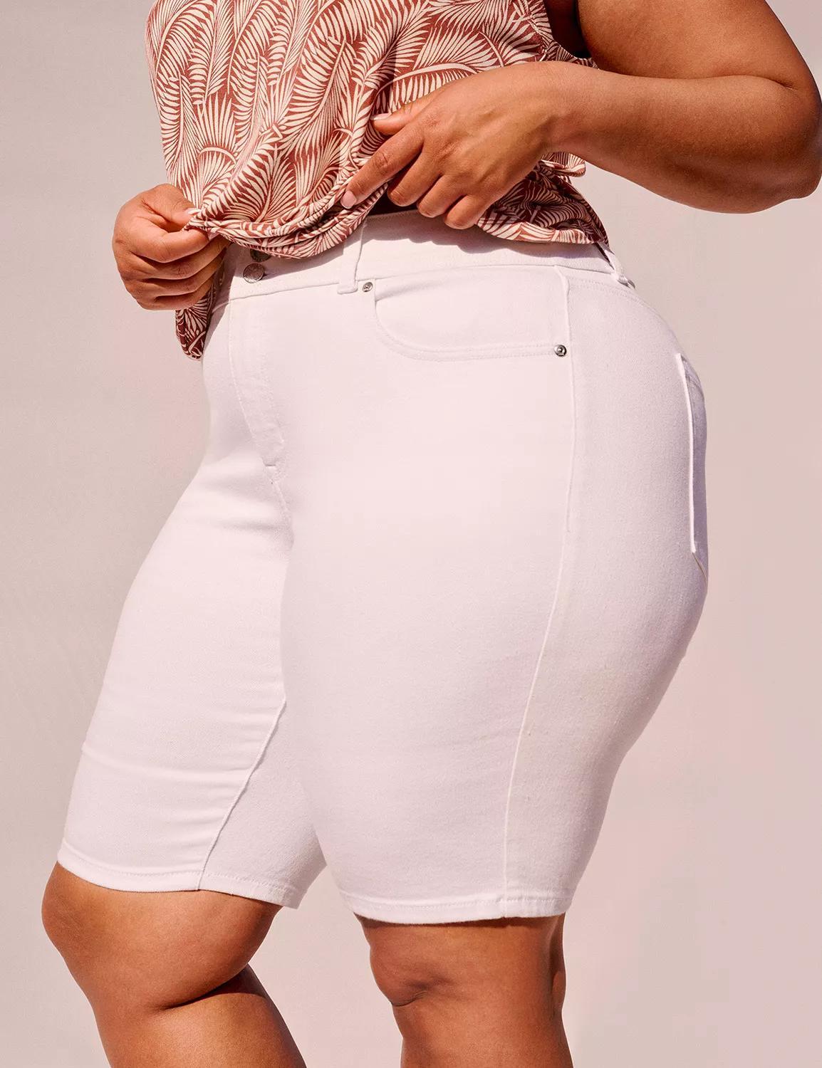 Tighter Tummy Fit Bermuda Short - 10 Inseam Product Image