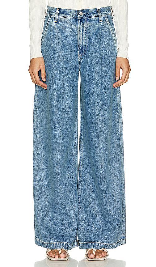Ellis Trouser Wide Leg AGOLDE Product Image