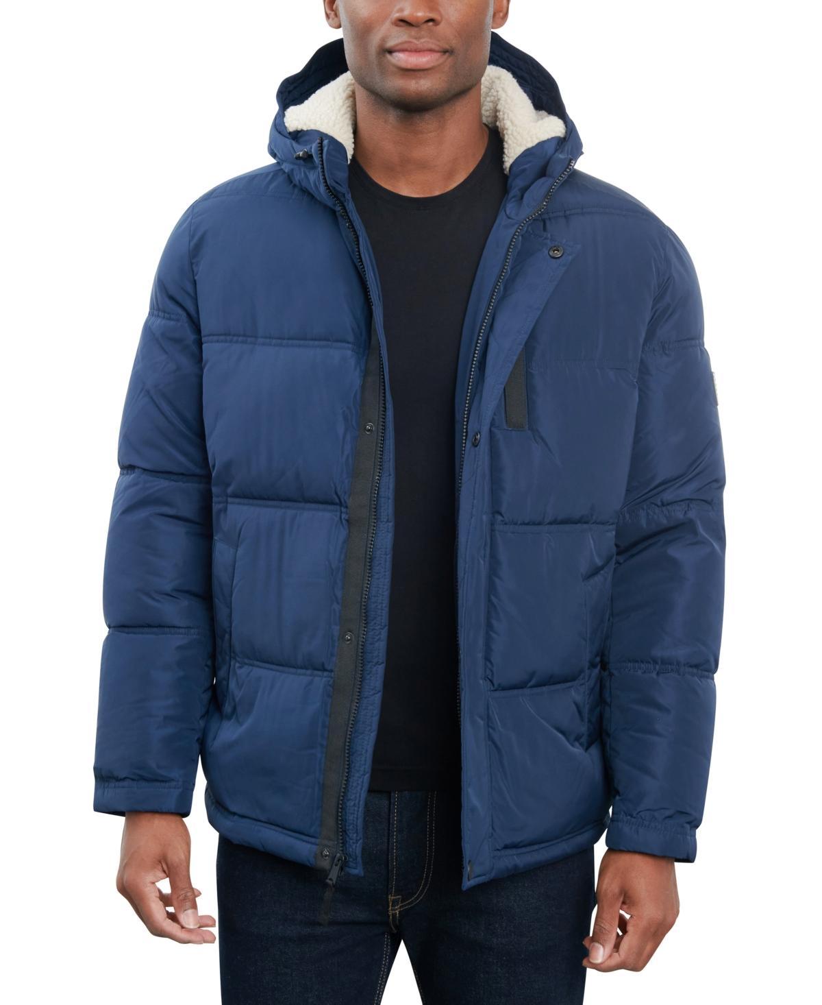 Lucky Brand Mens Fleece-Lined Hooded Parka Product Image