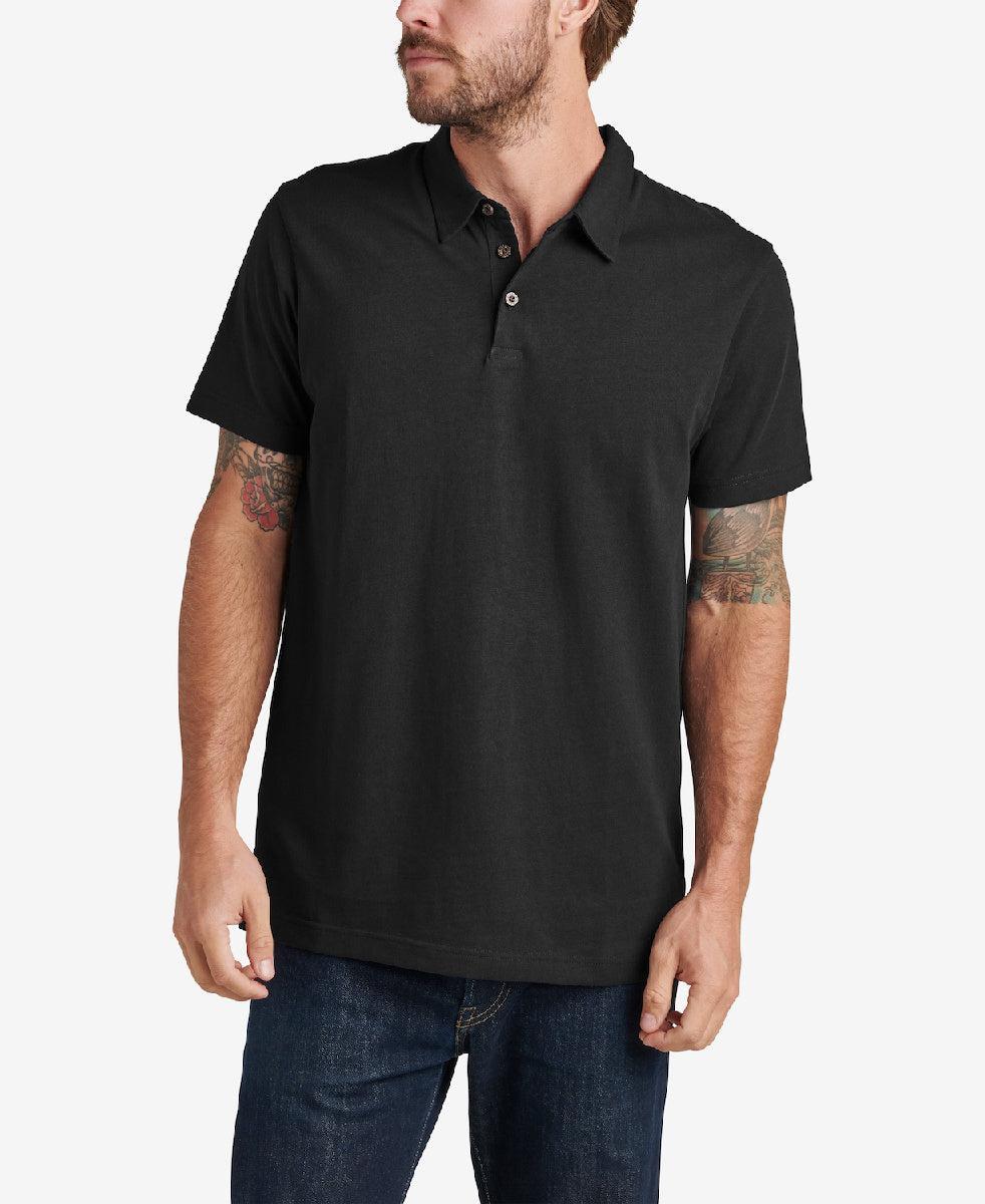 Teak Jersey Polo Product Image