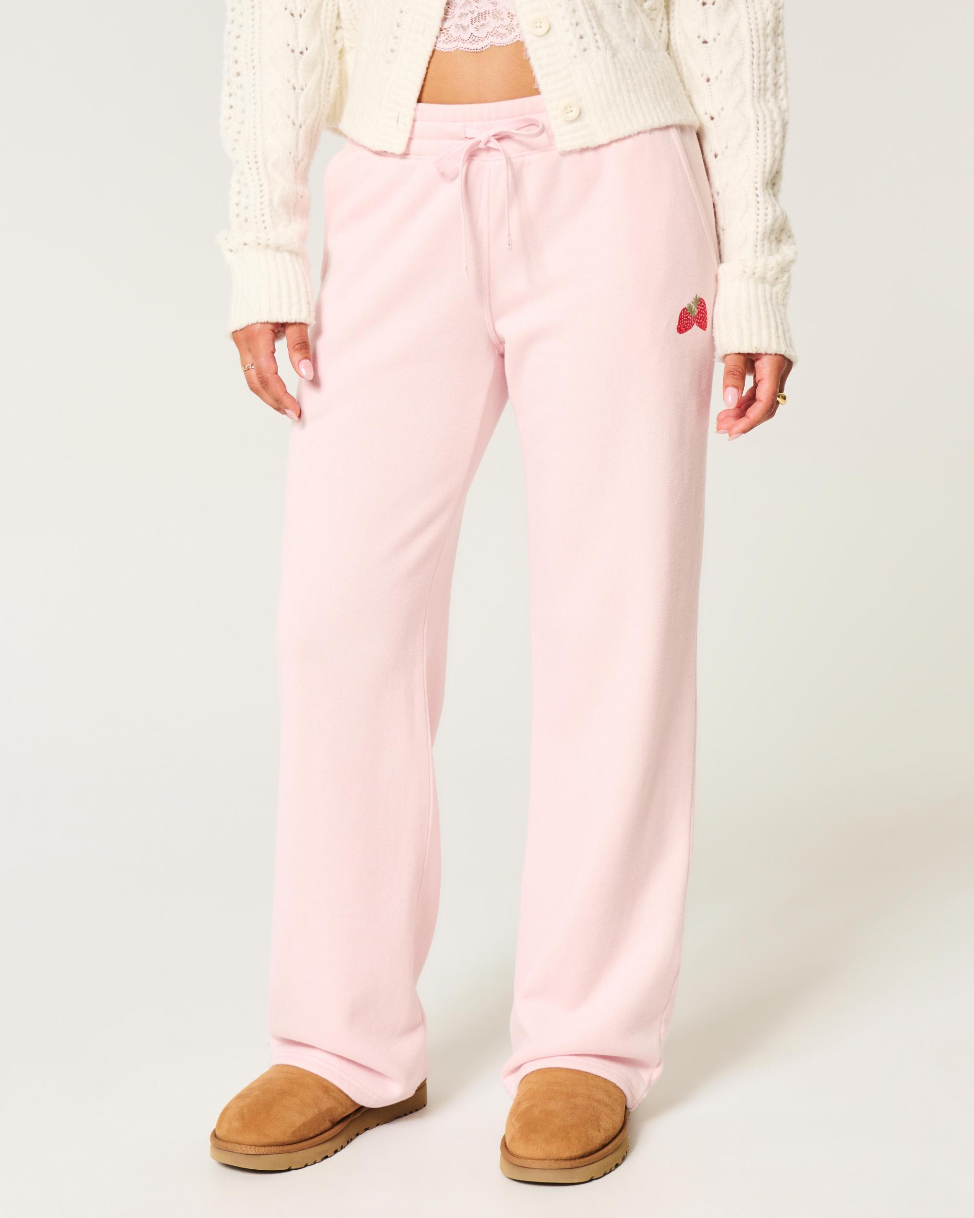 American Flag Graphic Straight Sweatpants Product Image