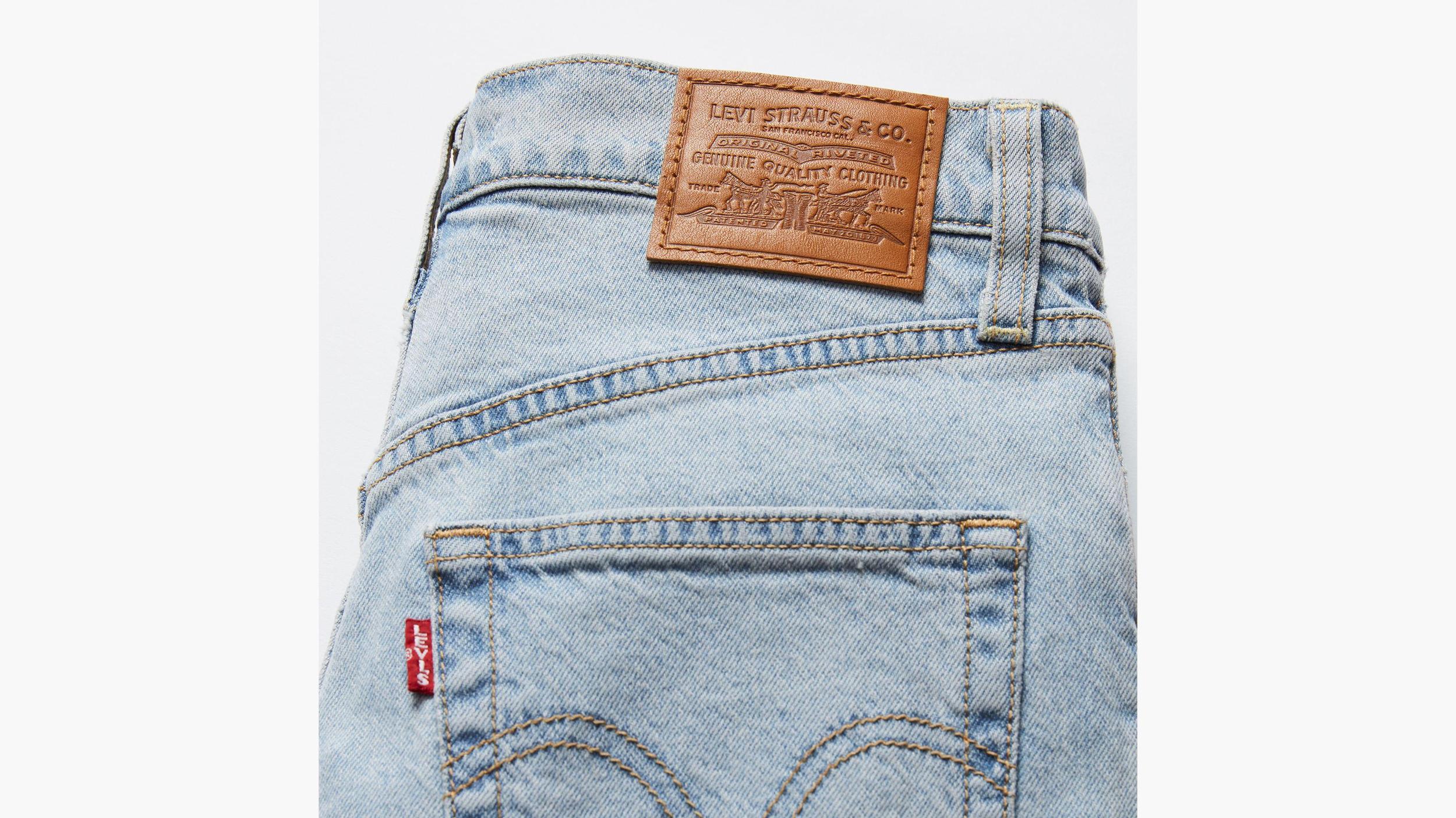 Ribcage Straight Ankle Performance Cool Women's Jeans Product Image