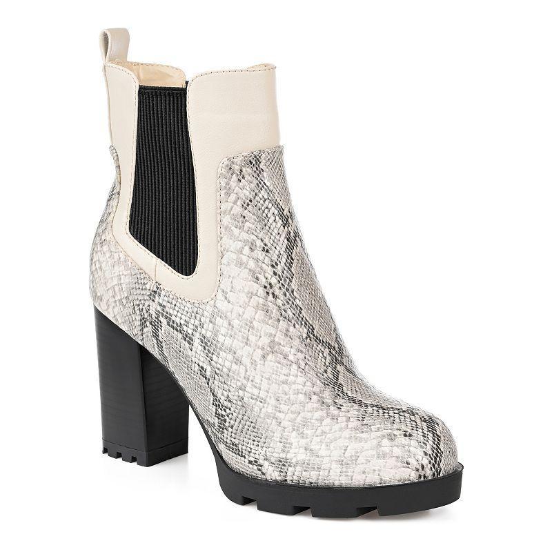 Journee Collection Womens Islana Casual Short Bootie Product Image