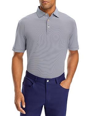Mens Jubilee Stripe Stretch-Jersey Polo Shirt Product Image