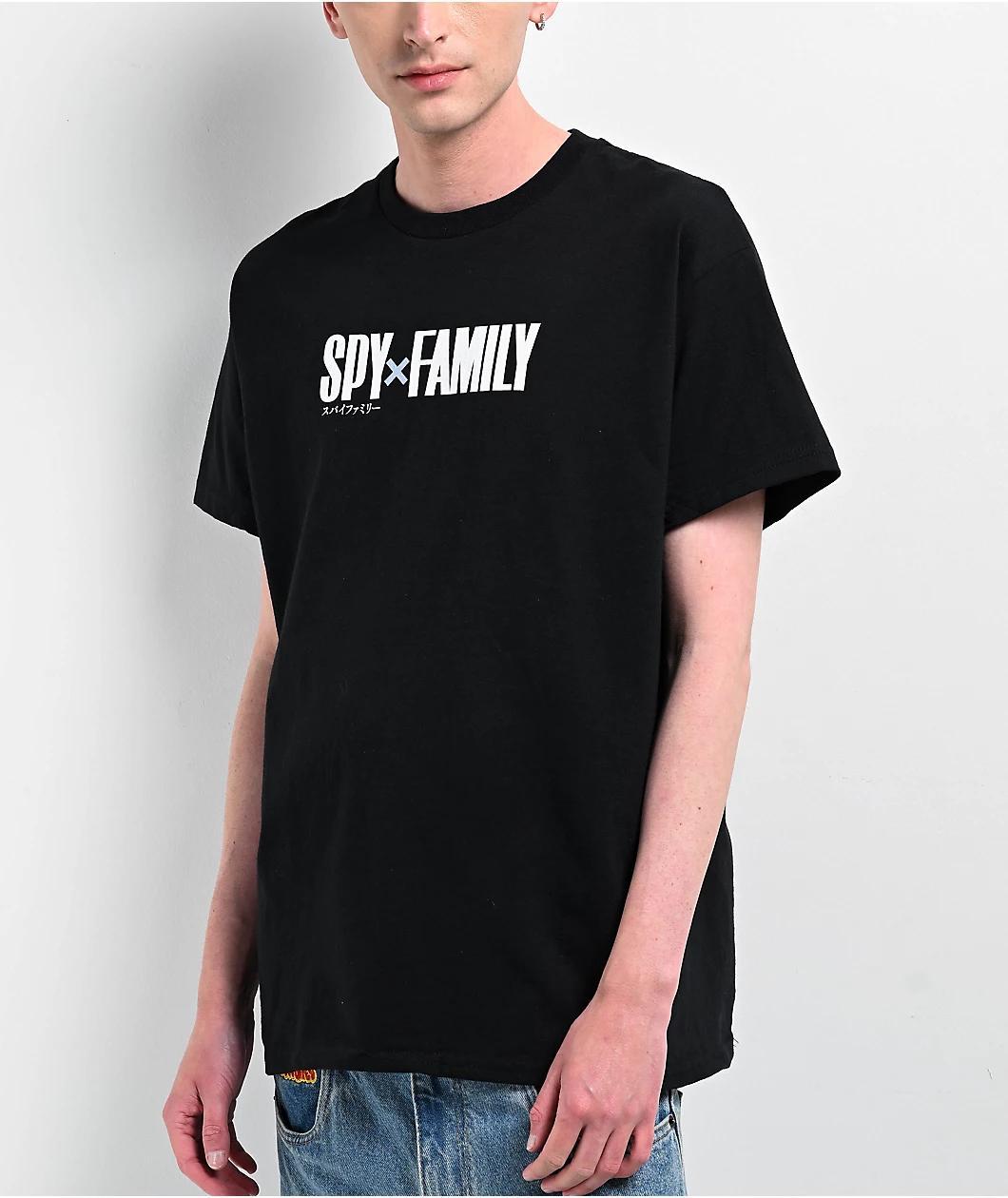 Episode x Spy Family Anya Telepath Black T-Shirt Product Image