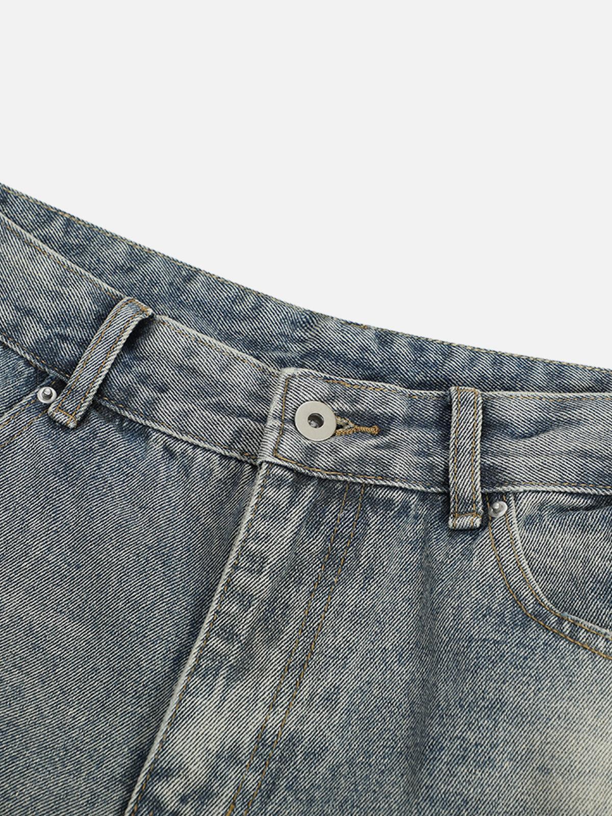 Aelfric Eden Low Waist Bootcut Jeans Product Image