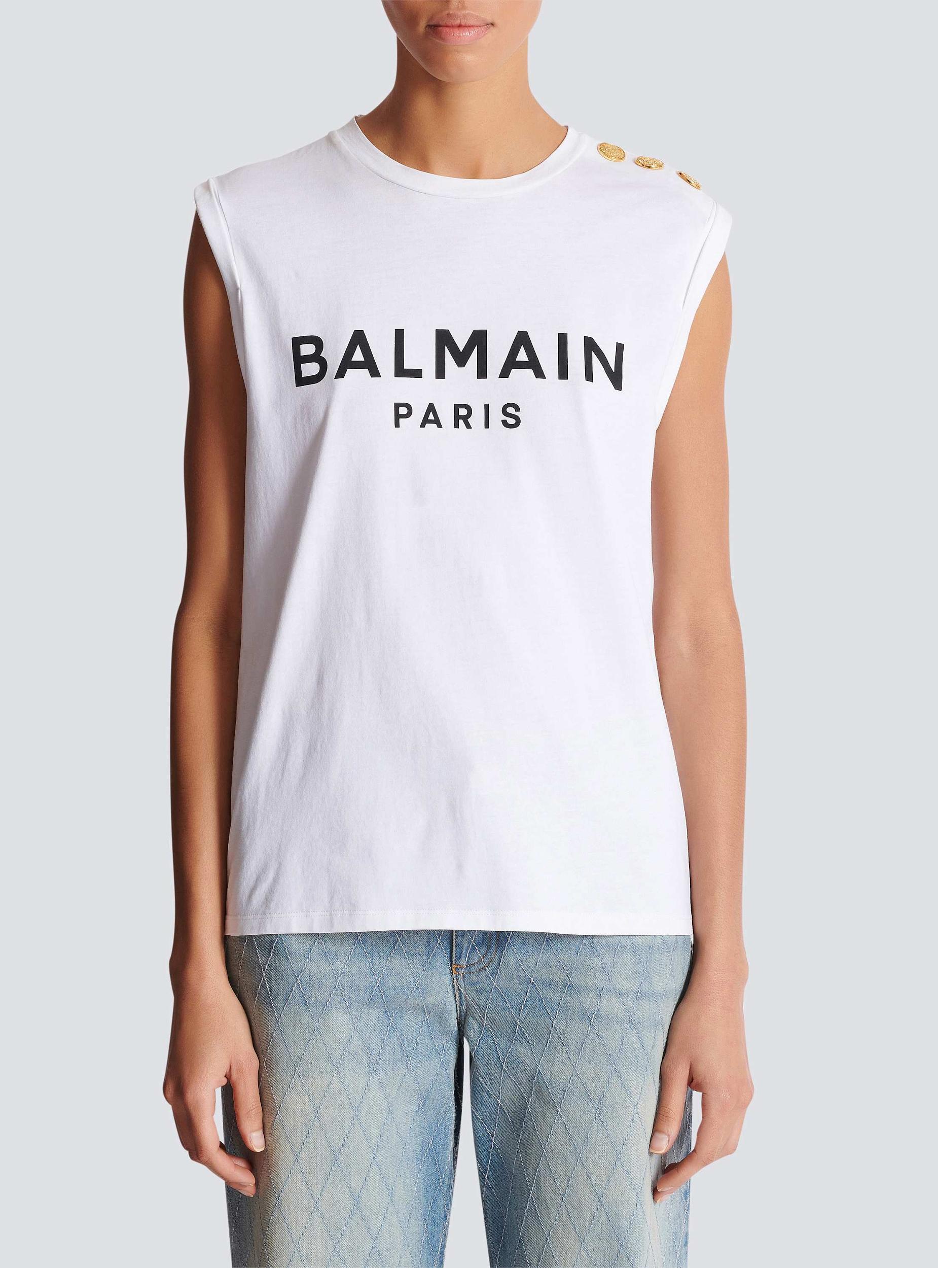 Balmain Paris tank top Product Image