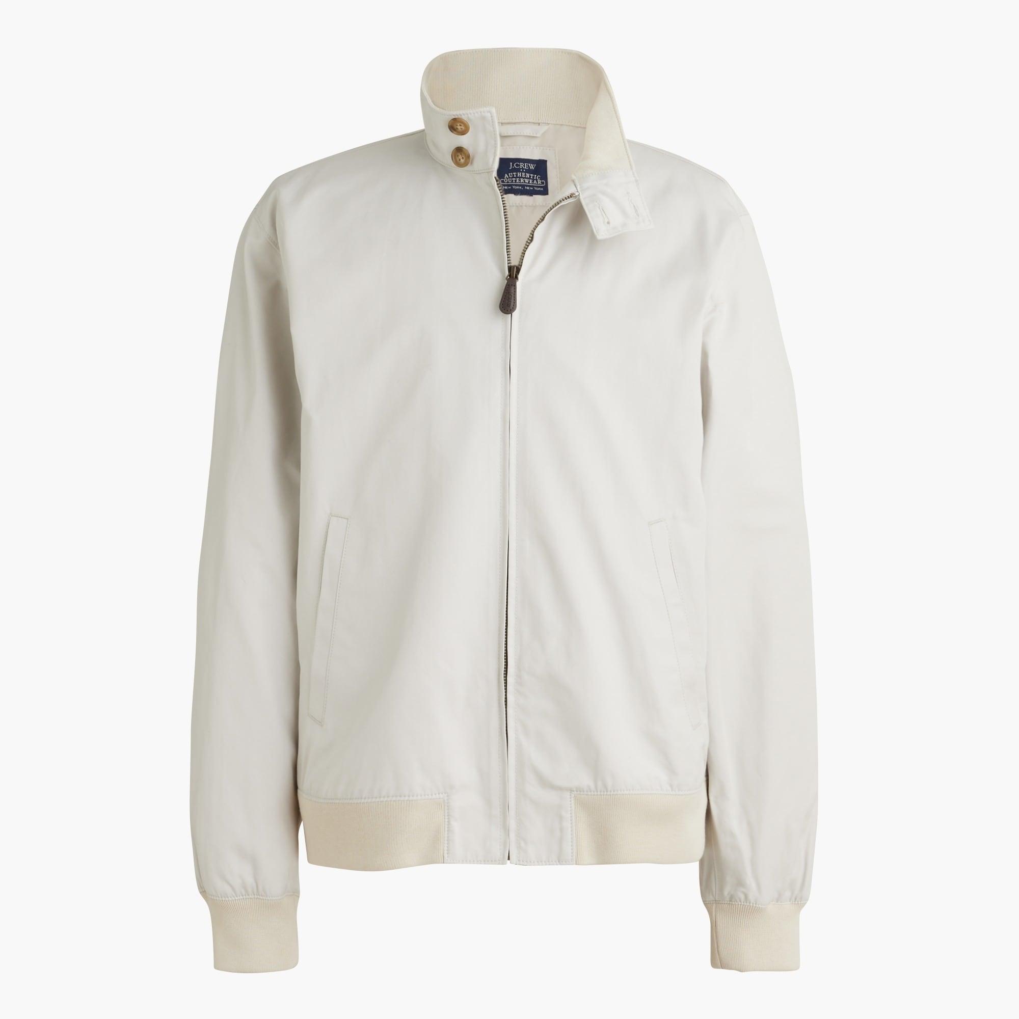 Lightweight cotton-blend jacket Product Image