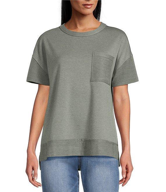 Westbound Short Sleeve Crew Neck Pocket Tee Product Image