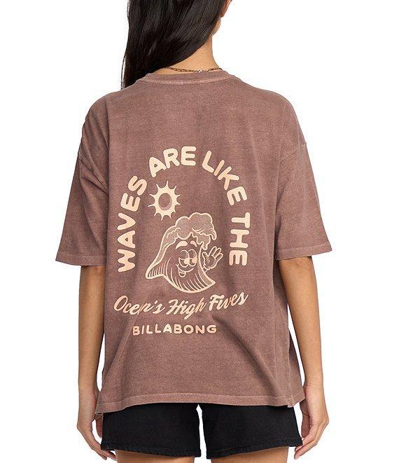 Billabong Great Waves Short Sleeve T-Shirt Product Image