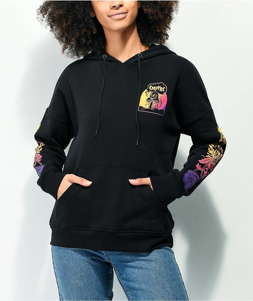 Empyre The End Black Hoodie Product Image