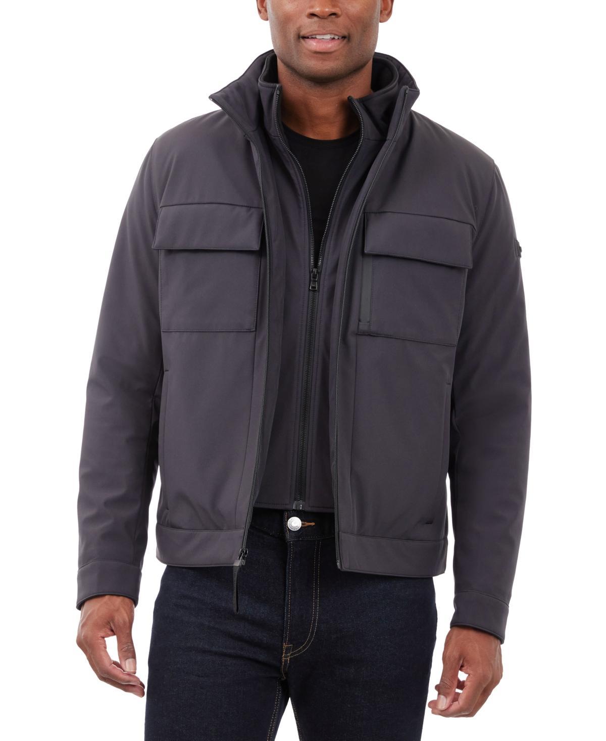 Michael Kors Mens Dressy Pocket Jacket Product Image