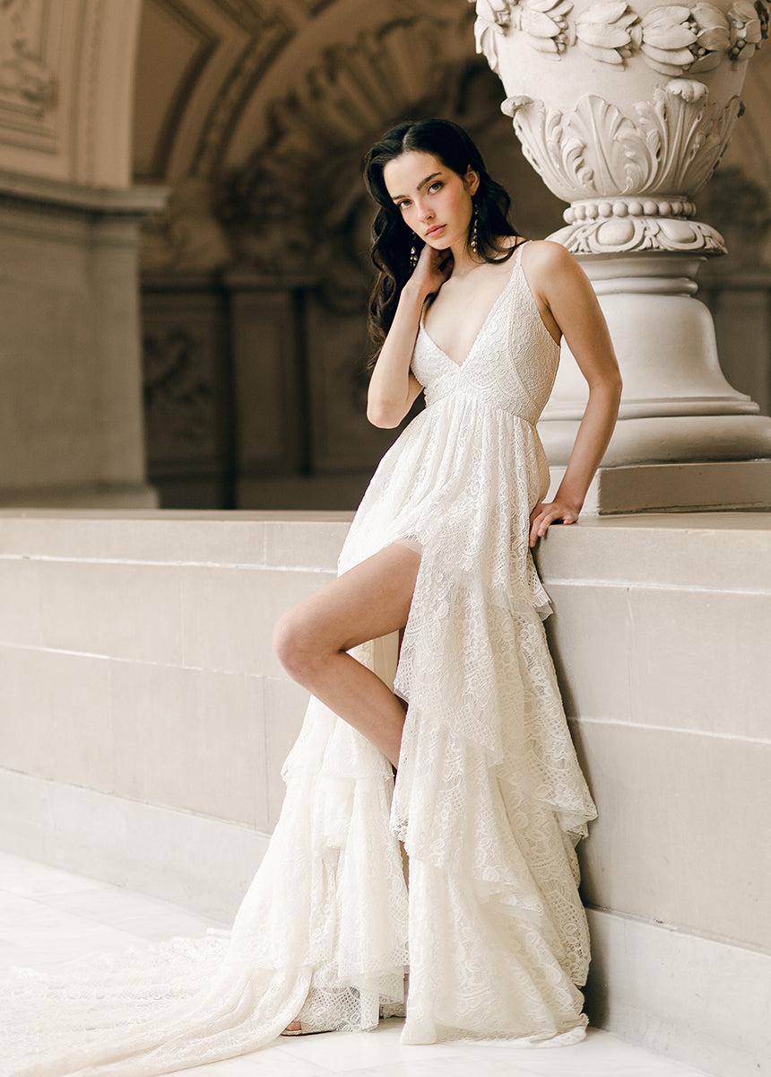 Cordelia Bridal Gown in Lily Female Product Image