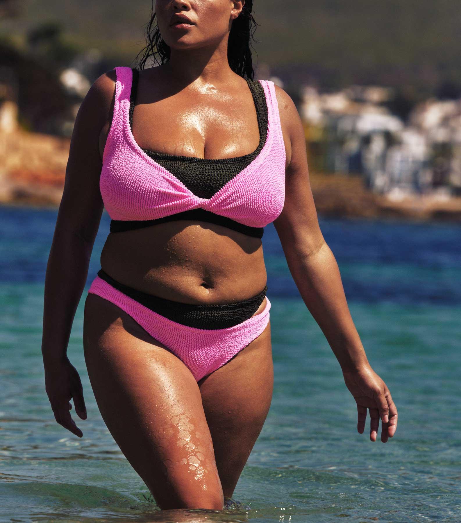 Coverage Juno Bikini - Bubblegum Product Image
