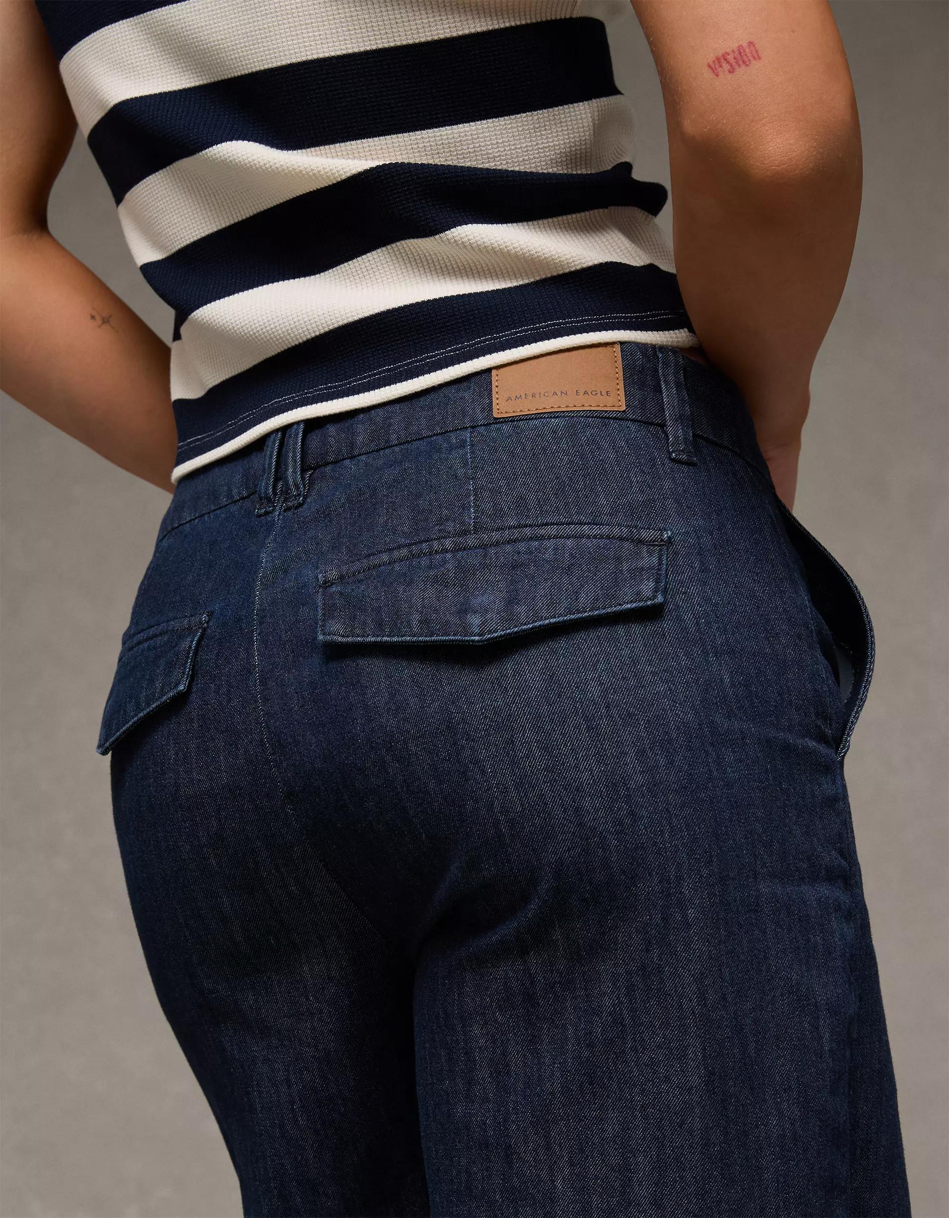 AE Baggy Wide-Leg Trouser Product Image