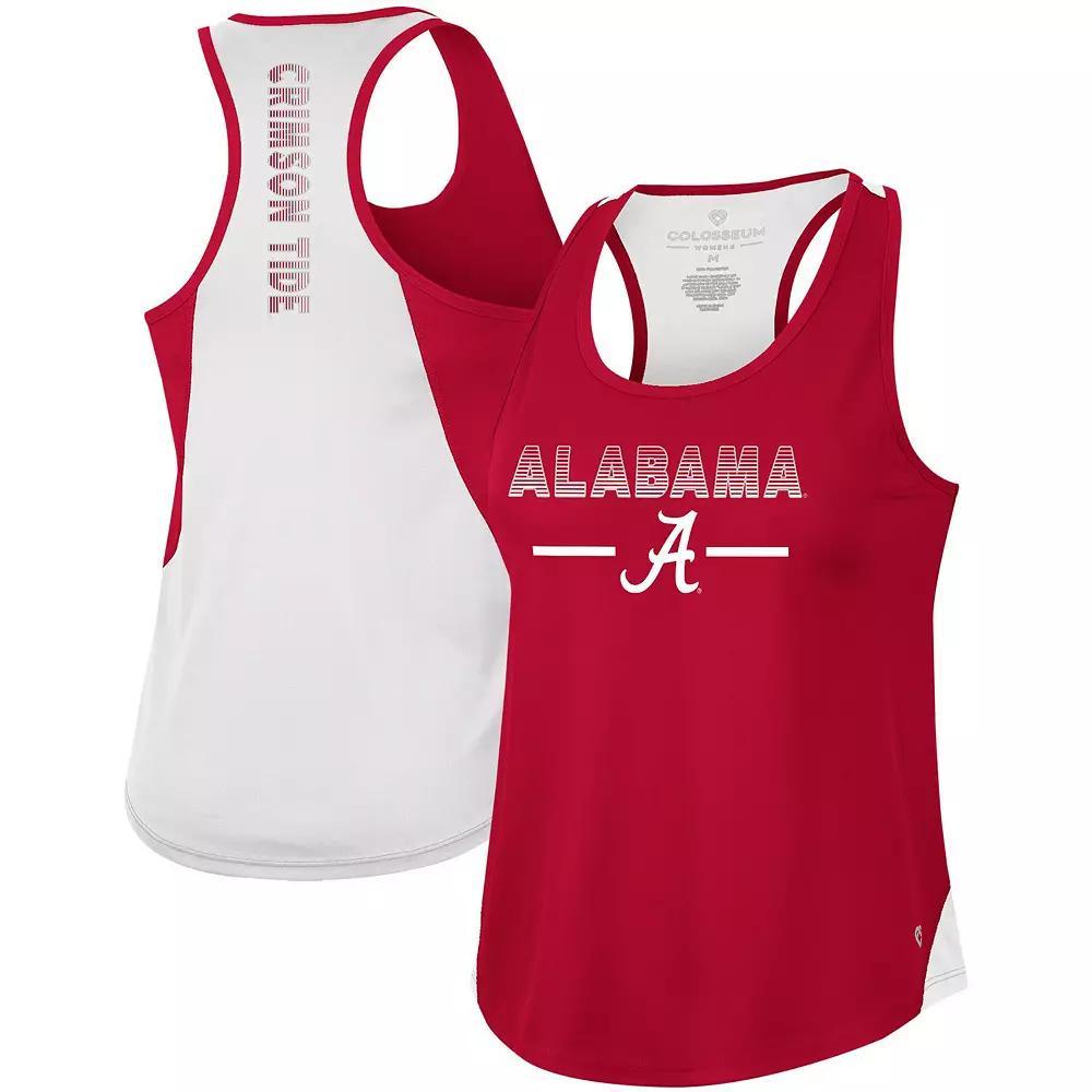 Women's Colosseum Royal Kentucky Wildcats Sachs 2-Hit Scoop Neck Racerback Tank Top, Size: Medium, Blue Product Image
